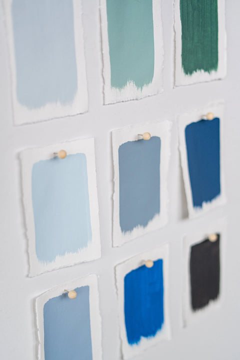 Paint of Walinoon Kreidefarben Farbkartenset - Weingärtners Genusshandwerk