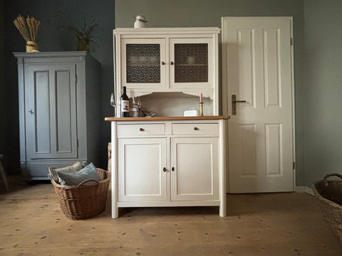 Dänisches Küchenbuffet | Kreidefarbe Chalk White (Weiß) - Weingärtners Genusshandwerk