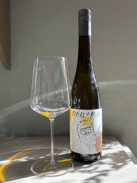 Pfeffingen "Chill with Bill" Sauvignon Blanc - alkoholfrei<0,5%Vol. - Weingärtners Genusshandwerk