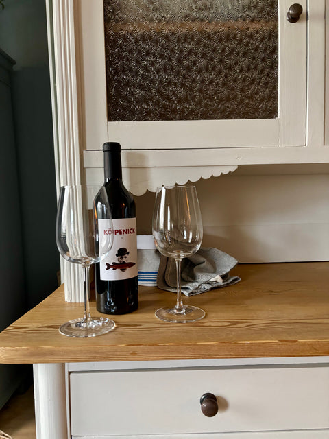 Dänisches Küchenbuffet | Kreidefarbe Chalk White (Weiß) - Weingärtners Genusshandwerk