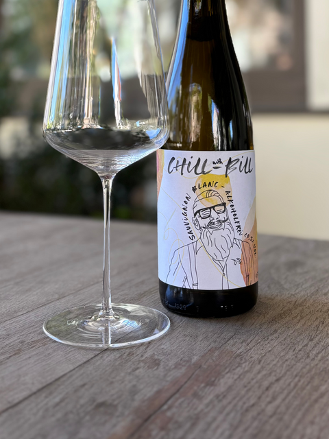 Pfeffingen "Chill with Bill" Sauvignon Blanc - alkoholfrei<0,5%Vol. - Weingärtners Genusshandwerk