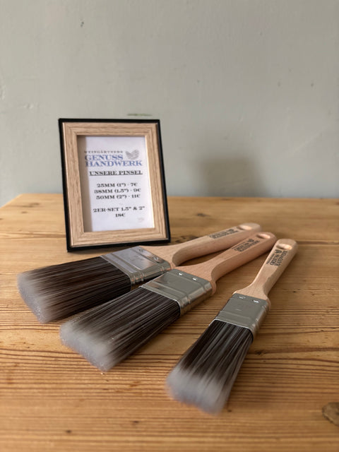 Pinsel flach Weingärtners Genusshandwerk 50, 38 und 25mm - Weingärtners Genusshandwerk