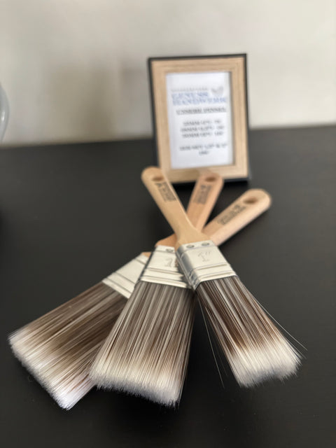 Pinsel flach Weingärtners Genusshandwerk 50, 38 und 25mm - Weingärtners Genusshandwerk