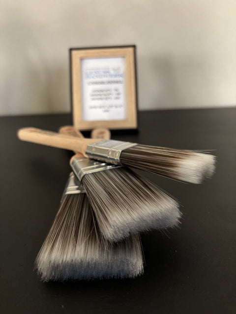 Pinsel flach Weingärtners Genusshandwerk 50, 38 und 25mm - Weingärtners Genusshandwerk