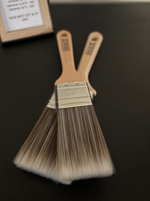 Pinsel flach Weingärtners Genusshandwerk 50, 38 und 25mm - Weingärtners Genusshandwerk