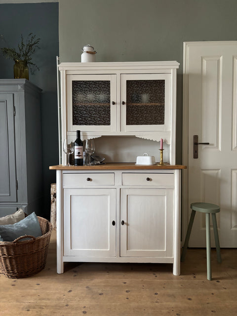 Dänisches Küchenbuffet | Kreidefarbe Chalk White (Weiß) - Weingärtners Genusshandwerk