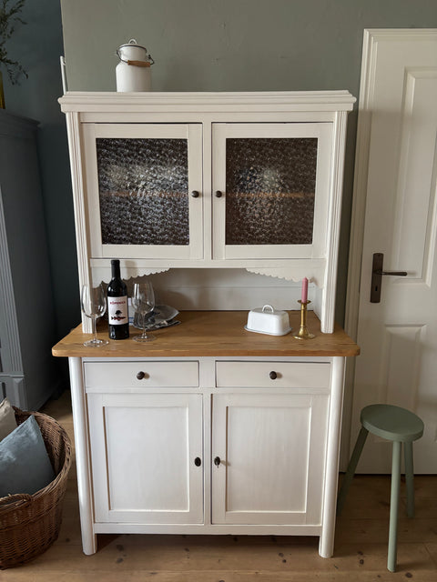 Dänisches Küchenbuffet | Kreidefarbe Chalk White (Weiß) - Weingärtners Genusshandwerk