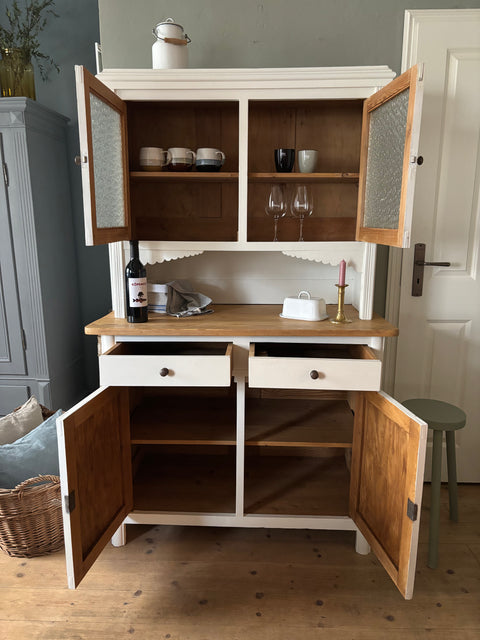 Dänisches Küchenbuffet | Kreidefarbe Chalk White (Weiß) - Weingärtners Genusshandwerk