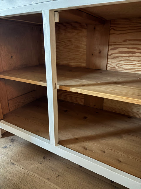 Dänisches Küchenbuffet | Kreidefarbe Chalk White (Weiß) - Weingärtners Genusshandwerk