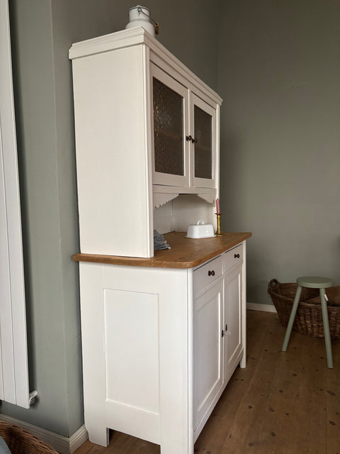 Dänisches Küchenbuffet | Kreidefarbe Chalk White (Weiß) - Weingärtners Genusshandwerk