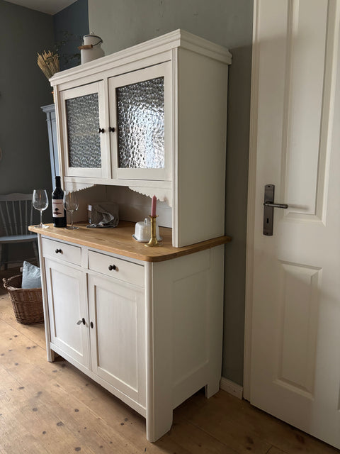Dänisches Küchenbuffet | Kreidefarbe Chalk White (Weiß) - Weingärtners Genusshandwerk