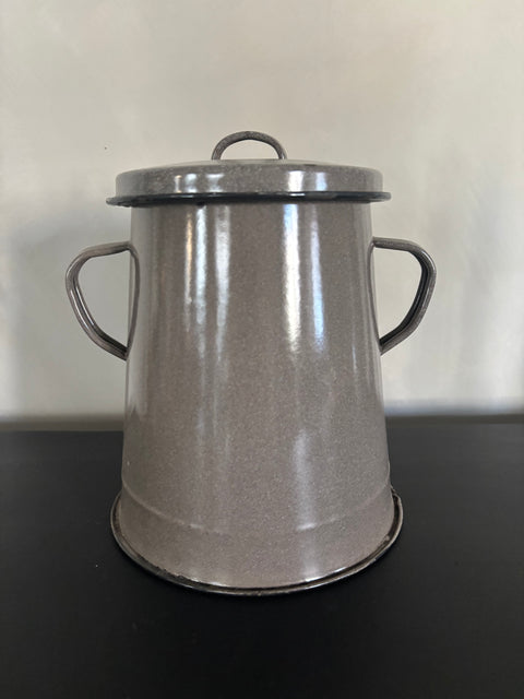 Emaille Küchenbehälter - Weingärtners Genusshandwerk