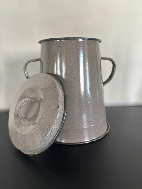 Emaille Küchenbehälter - Weingärtners Genusshandwerk