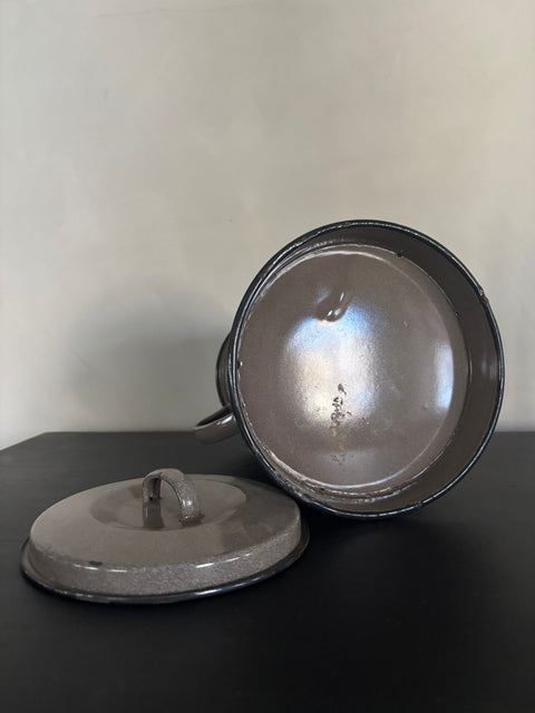 Emaille Küchenbehälter - Weingärtners Genusshandwerk