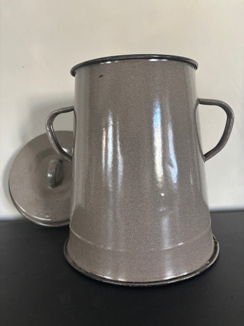 Emaille Küchenbehälter - Weingärtners Genusshandwerk