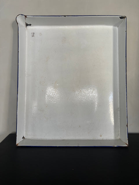 Emaille Küchentablett Schale - Weingärtners Genusshandwerk