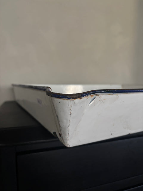 Emaille Küchentablett Schale - Weingärtners Genusshandwerk