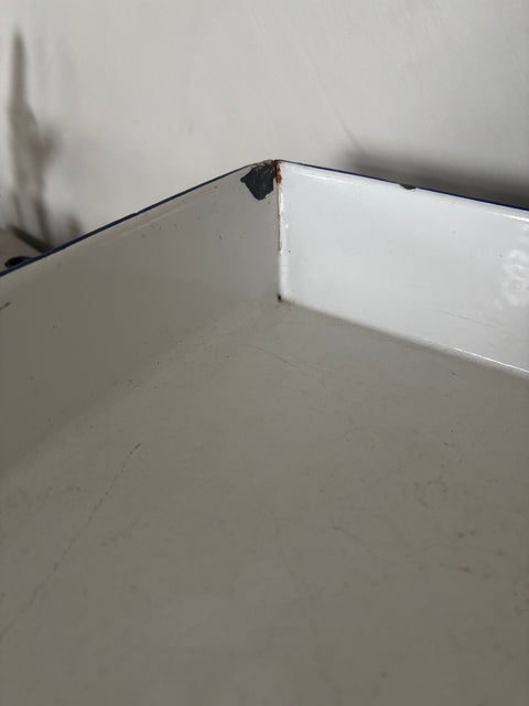 Emaille Küchentablett Schale - Weingärtners Genusshandwerk