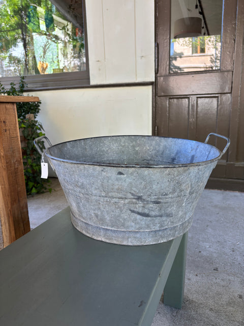 Alte Zinkwanne - Weingärtners Genusshandwerk