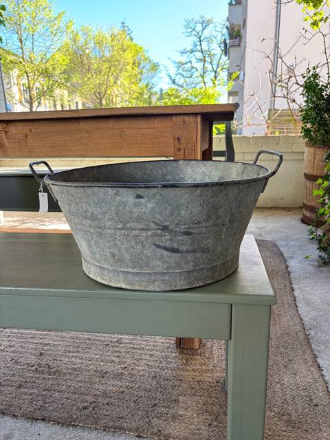 Alte Zinkwanne - Weingärtners Genusshandwerk