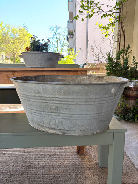 Alte Zinkwanne - Weingärtners Genusshandwerk