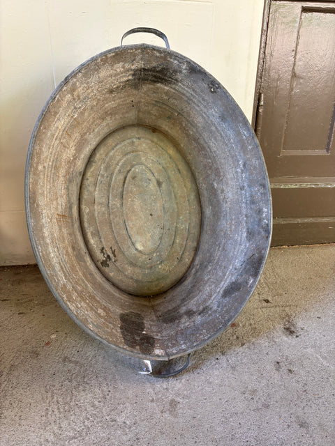 Alte Zinkwanne - Weingärtners Genusshandwerk