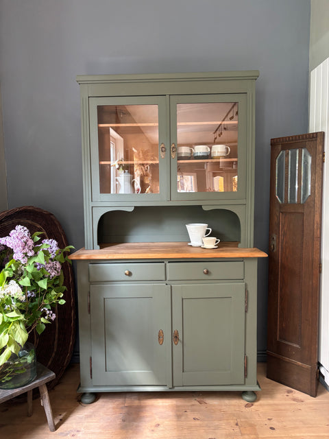 Dänisches Küchenbuffet | Kreidefarbe Camouflage - Weingärtners Genusshandwerk