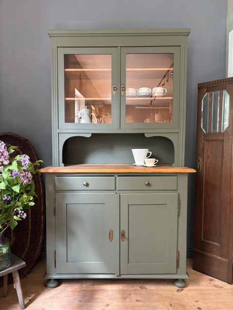 Dänisches Küchenbuffet | Kreidefarbe Camouflage - Weingärtners Genusshandwerk