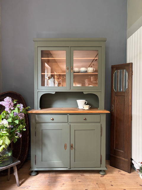 Dänisches Küchenbuffet | Kreidefarbe Camouflage - Weingärtners Genusshandwerk