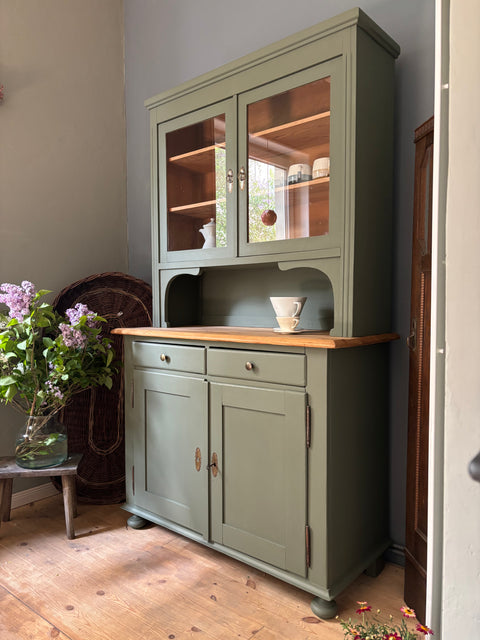 Dänisches Küchenbuffet | Kreidefarbe Camouflage - Weingärtners Genusshandwerk