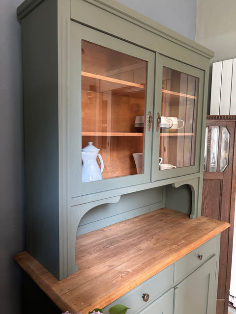 Dänisches Küchenbuffet | Kreidefarbe Camouflage - Weingärtners Genusshandwerk