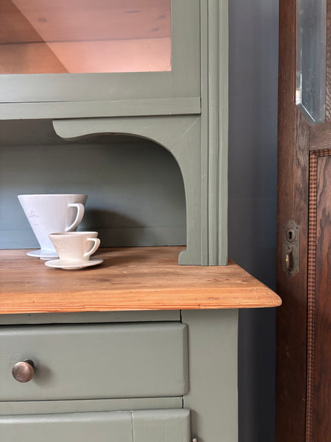 Dänisches Küchenbuffet | Kreidefarbe Camouflage - Weingärtners Genusshandwerk