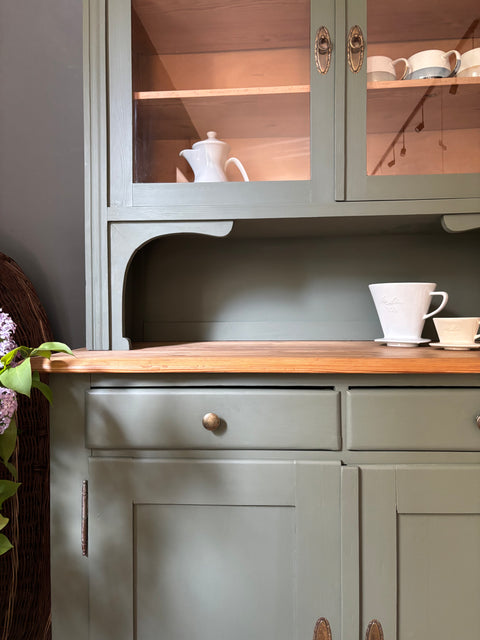 Dänisches Küchenbuffet | Kreidefarbe Camouflage - Weingärtners Genusshandwerk