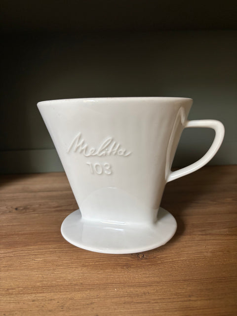 Melitta 103 Kaffeefilter - Weingärtners Genusshandwerk
