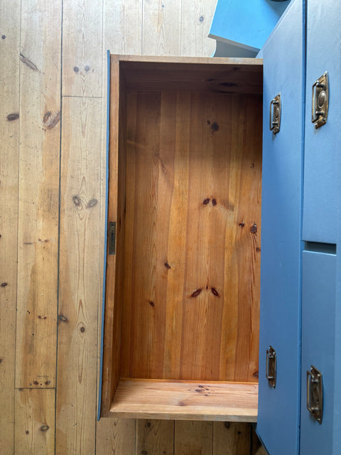 Dänische Kommode | Kreidefarbe Junger Baron (Blau-grau) - Weingärtners Genusshandwerk