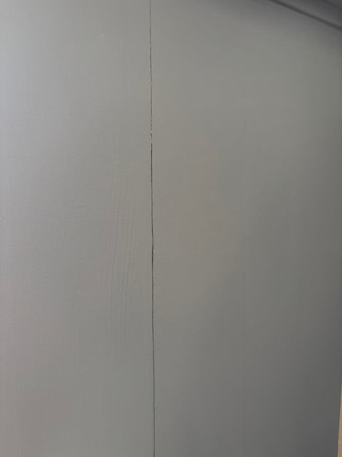 Dänische Kommode | Kreidefarbe Junger Baron (Blau-grau) - Weingärtners Genusshandwerk