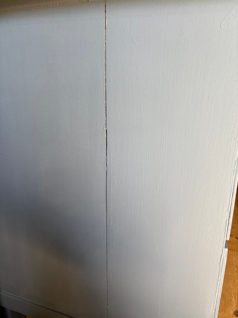 Dänische Kommode | Kreidefarbe Junger Baron (Blau-grau) - Weingärtners Genusshandwerk