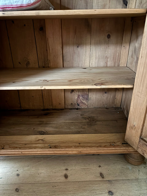 Dänisches antikes Vertiko Kommode Weichholz - Weingärtners Genusshandwerk