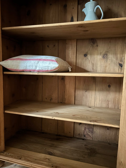 Dänisches antikes Vertiko Kommode Weichholz - Weingärtners Genusshandwerk