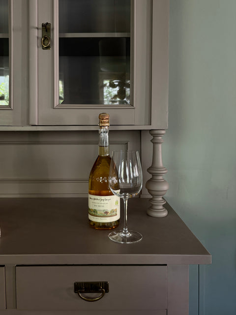 Dänisches Küchenbuffet | Kreidefarbe Mauve (grau-violett) - Weingärtners Genusshandwerk