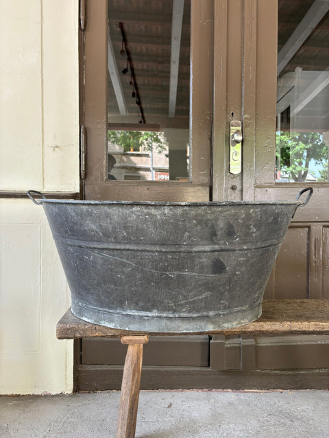 Alte Zinkwanne (63x89x35cm) - Weingärtners Genusshandwerk