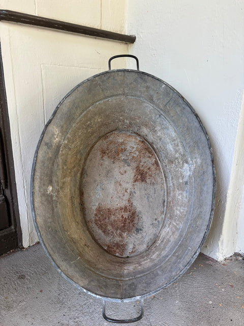 Alte Zinkwanne (63x89x35cm) - Weingärtners Genusshandwerk