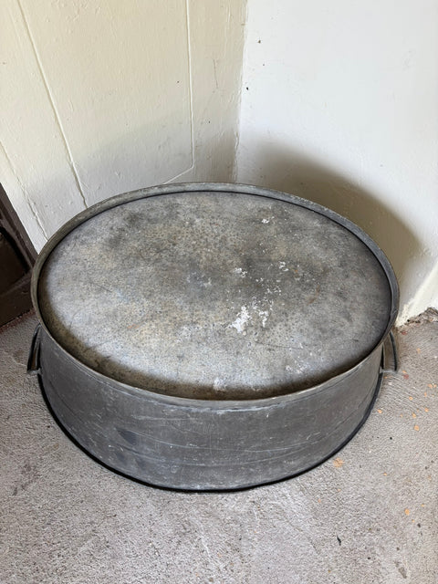 Alte Zinkwanne (63x89x35cm) - Weingärtners Genusshandwerk