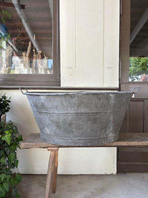 Alte Zinkwanne (63x89x35cm) - Weingärtners Genusshandwerk