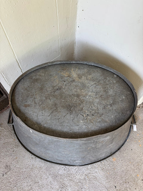 Alte Zinkwanne (63x89x35cm) - Weingärtners Genusshandwerk