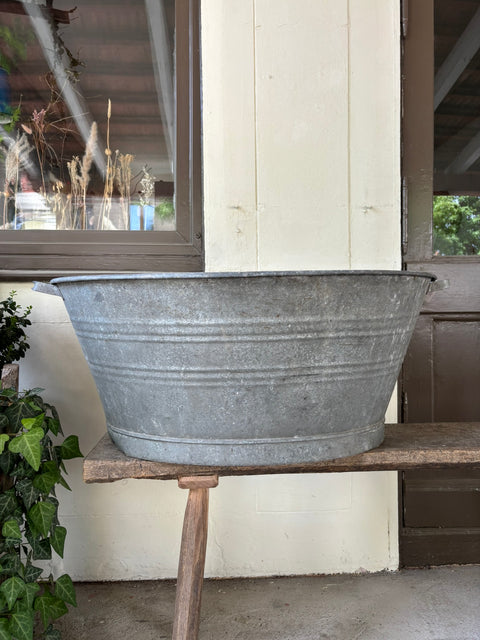 Alte Zinkwanne (63x90x33cm) - Weingärtners Genusshandwerk