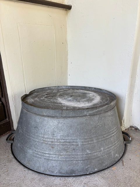 Alte Zinkwanne (63x90x33cm) - Weingärtners Genusshandwerk