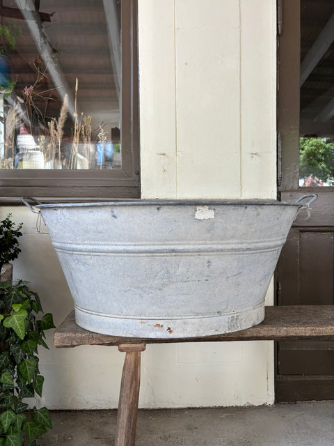 Alte Zinkwanne (61x92x35cm) - Weingärtners Genusshandwerk