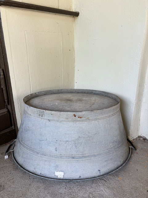 Alte Zinkwanne (61x92x35cm) - Weingärtners Genusshandwerk