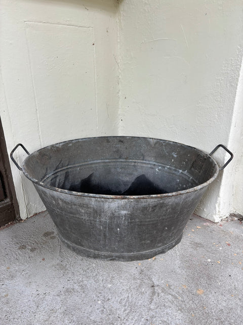 Alte Zinkwanne (56x79x33cm) - Weingärtners Genusshandwerk